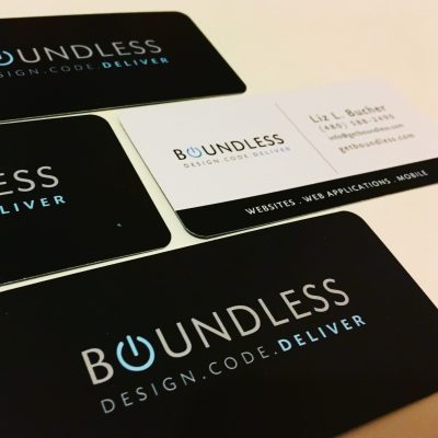 “Boundless” Business Cards