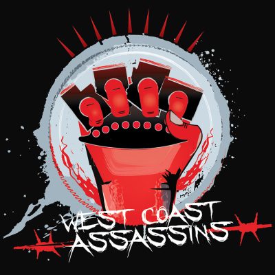 “West Coast Assassins” Spartan Race Logo