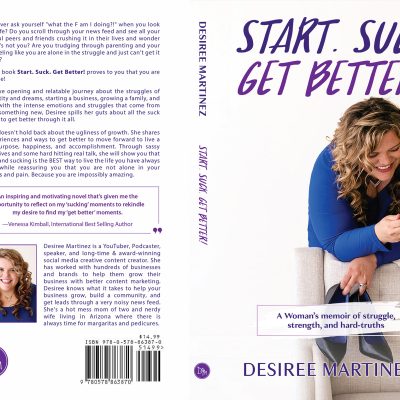 Start. Suck. Get Better! Book Cover