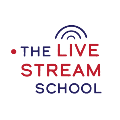 “The Live Stream School” Logo