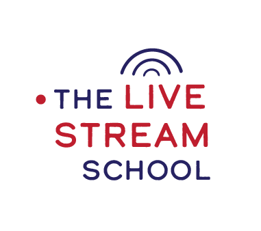 The Live Stream School Logo
