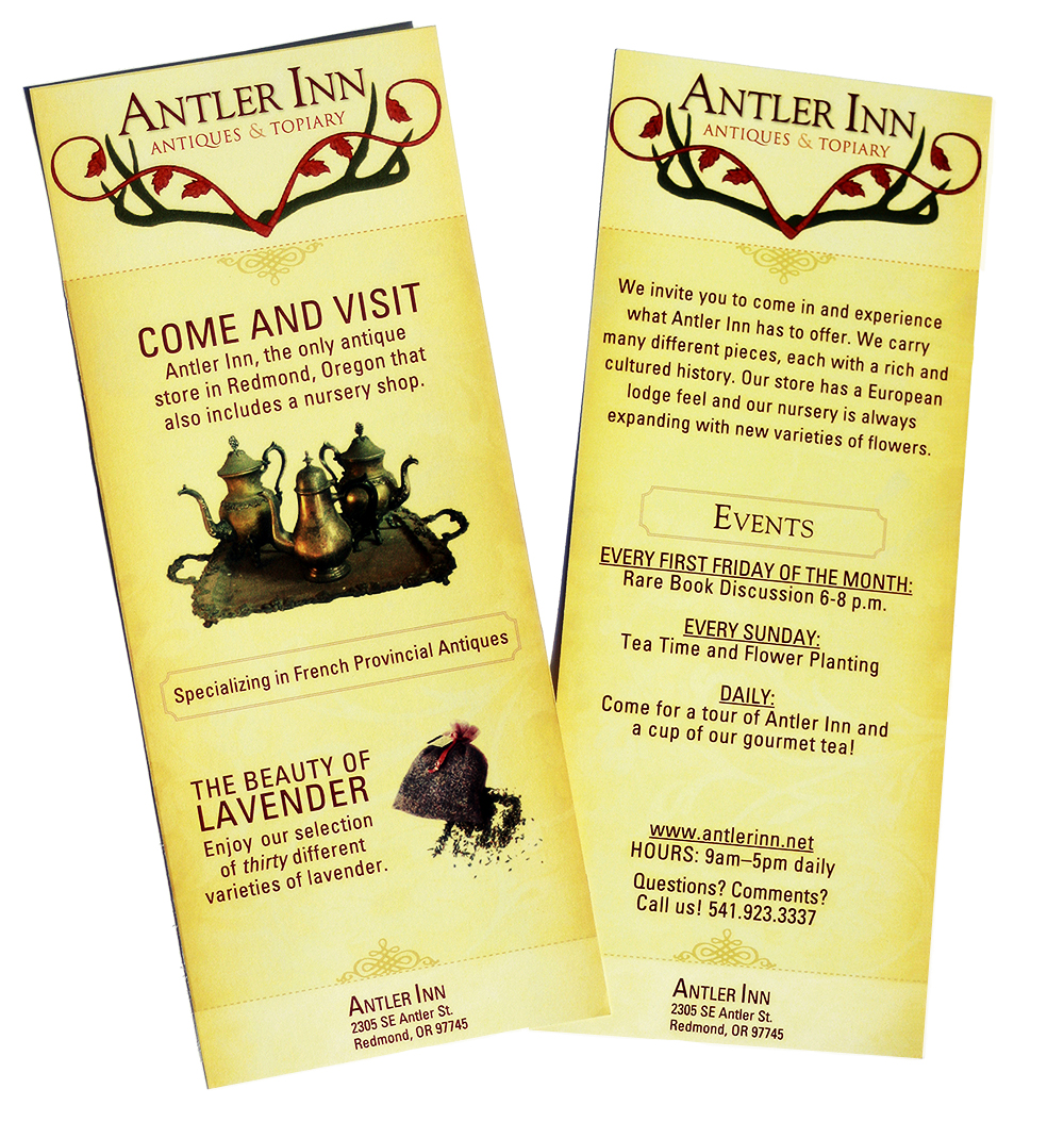 Antler Inn Brochure